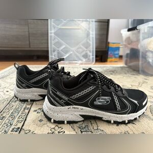 Brand new Skechers hiking sneakers